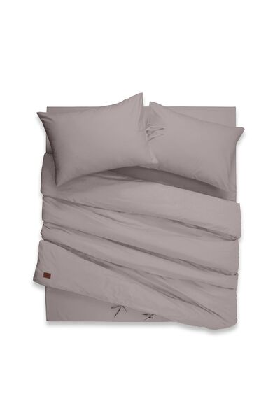 Sabia %100 Pamuk Tek Kişilik Nevresim Takımı 100x200cm 30cm Yükseklik Lastikli Çarşaflı 62 Tel