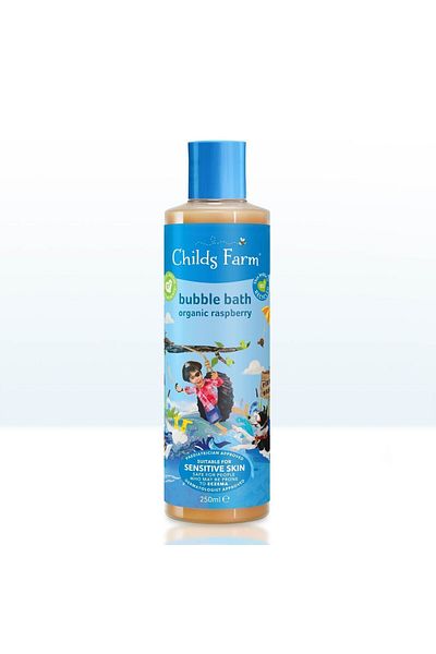 Childs Farm Organic Raspberry Extract Children's Bath Foam 250ml