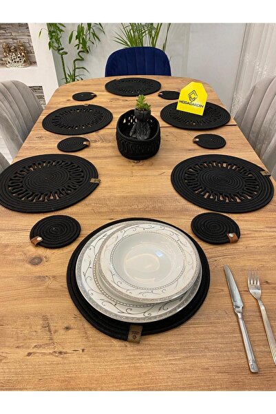 JÜTEX HOME 13 τεμάχια από άχυρο γιούτας American Serving Supla - Μαμάλια και ...