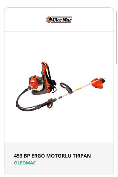 Oleomac 453 BP ERGO MOTORLU TIRPAN OLEOMAC