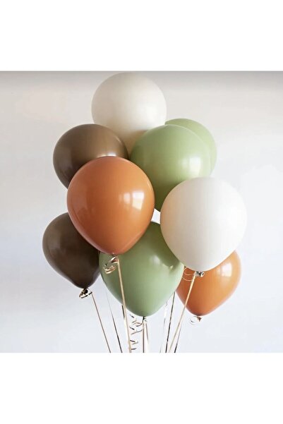 Öztürkpartievi مجموعة بالونات ريترو 20 قطعة