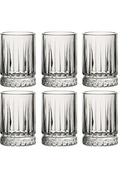 Paşabahçe Elysia Set of 6 Coffee and Water Glasses