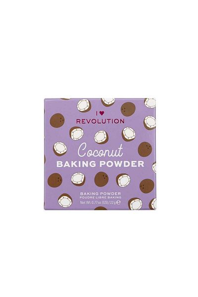 I HEART REVOLUTION Loose Baking Coconut Powder fixing powder powder