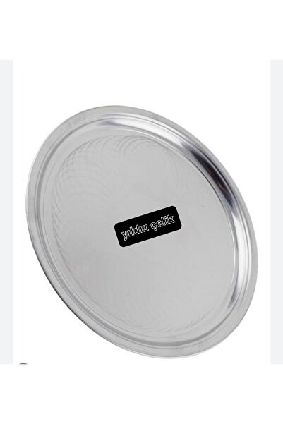 Yıldız çelik Krom Sofra, Salça & Pekmez Sinisi 56 Cm