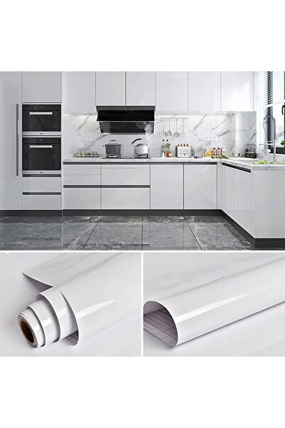 ESEMİZ Acoperire pentru produse albe - Folie pentru mobilier rezistentă la cu...