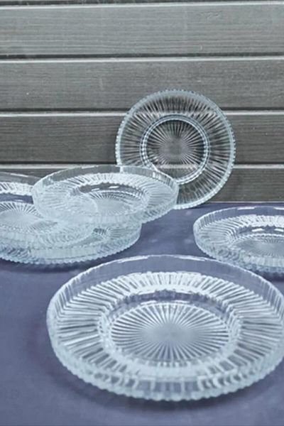 Paşabahçe 14645 Riva Tea Plate 6 Pieces