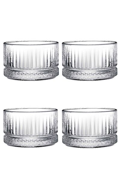 Paşabahçe Elysia 4-Piece Snack Bowl - 235Cc 530038   Fma01607