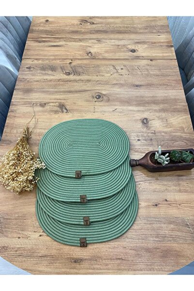 JÜTEX HOME jutna slama Podmetač ovalna supla 4-pak