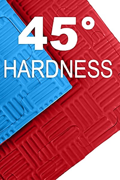 Genel Markalar Eva Tatami Yumuşak Zemin Minderi 13 Mm Kırmızı