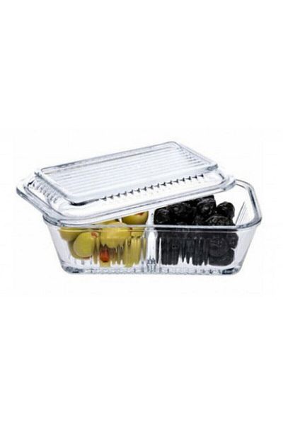 Paşabahçe Compartmented Breakfast Storage Container