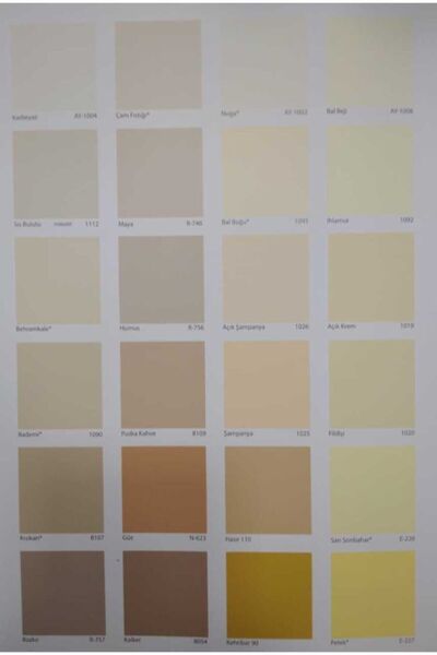 Bianca Stella Su Bazlı Saf Akrilik Boya 1 Lt. - Fildişi - 1020