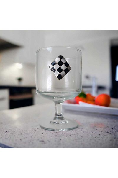 Paşabahçe 300 Cc Glass Capacity - Set of 6 Magnolia Dessert and Ice Cream Cups
