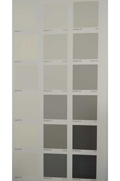 Bianca Stella Su Bazlı Saf Akrilik Boya 1 Lt. - Sis Bulutu - 1112