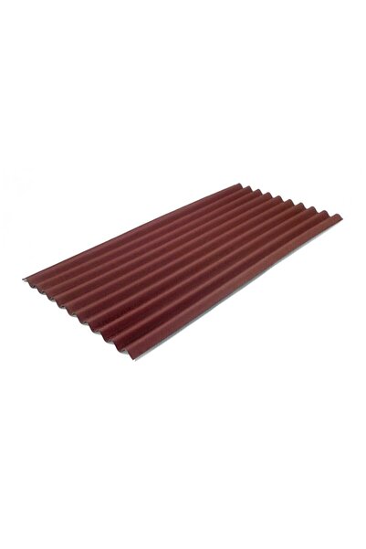Onduline Hr Levha 5 Adet Kırmızı Çatı Kaplama 2000x960x3mm
