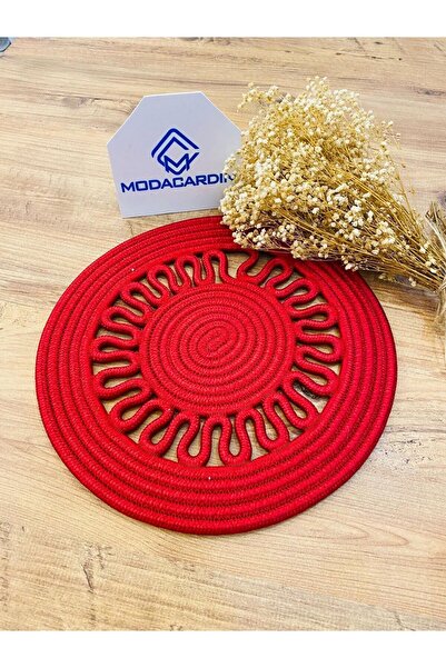 JÜTEX HOME Placă de paie din iută de serviciu american