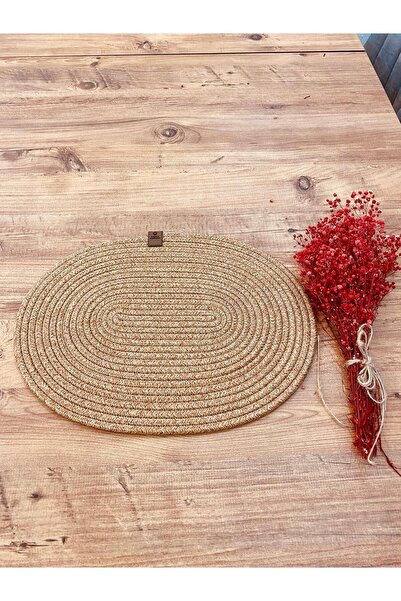 JÜTEX HOME jüt hasır amerikan servis oval supla