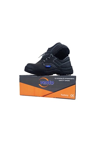 VENTO S3 Çelik Burunlu-çelik Tabanlı Deri Iş Güvenliği Ayakkabısı