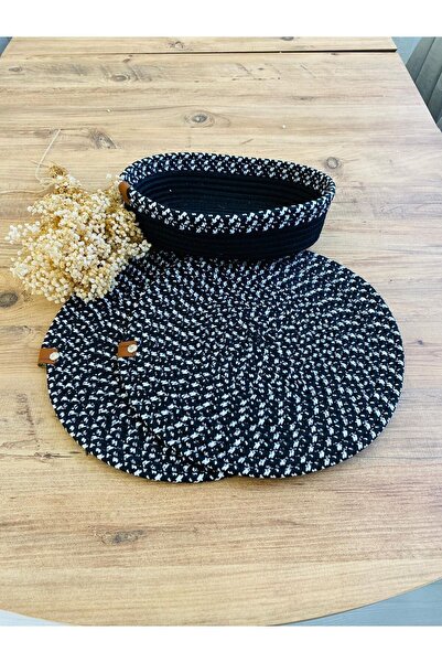 JÜTEX HOME Σετ 3 τεμαχίων από άχυρο από γιούτα American Service Supla και καλάθι