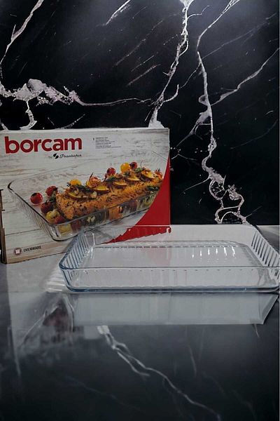Paşabahçe Borcam Rectangular Tray 59204 Fma03121 061oa