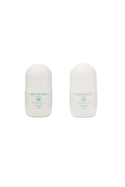 ChimeOfSmile Doğal Roll-ON Fem & Mask 2'Li Paket