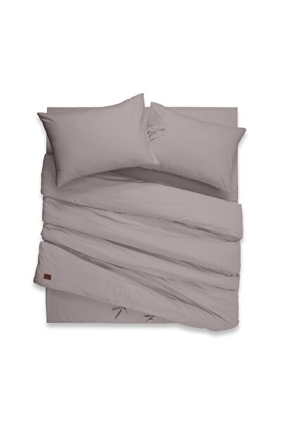 Sabia طقم غطاء لحاف مزدوج 100% قطن 62 خيط (155 TC) مقاس 150×200 سم +30 سم مع ...