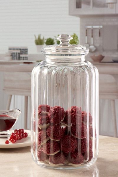 Paşabahçe Viva Glass Jar with Lid 2500cc