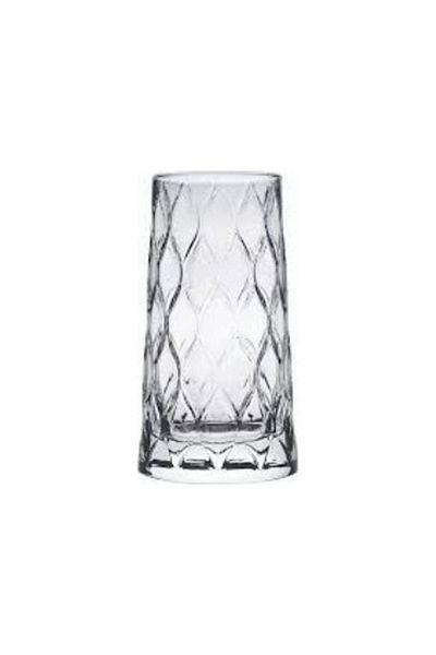 Paşabahçe 420855 Leafy Cocktail Soft Drink Glass Set of 4