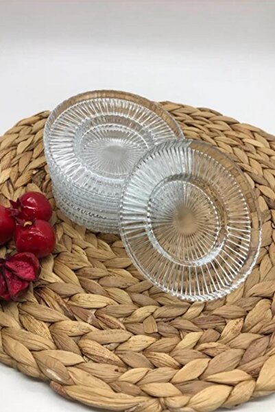 Paşabahçe 14645 Riva Tea Plate 6 Pieces