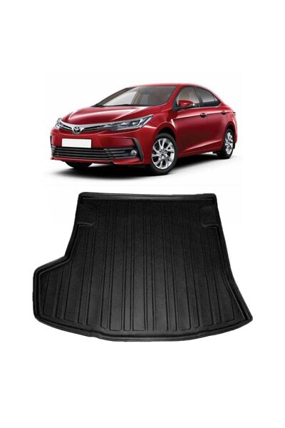 Bod Toyota Corolla Sedan Bagaj Havuzu Paspası 2013-2018 E180