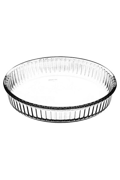 Paşabahçe Pyrex round tray