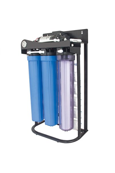 Aquabir AQUABİR STRONG SERİSİ POMPALI TERS ZOMOZ SU ARITMA CİHAZI 300 GPD
