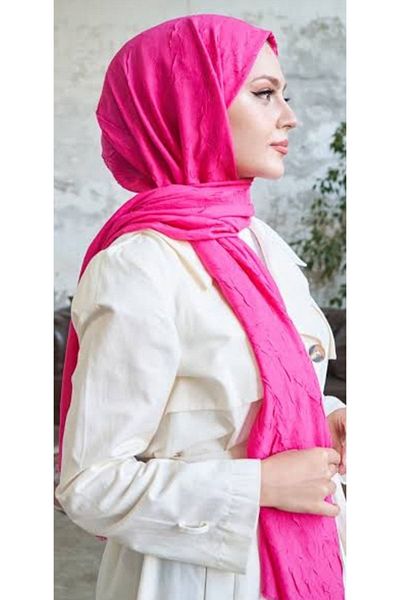 HAR-UM Ticaret Bamboo Kraş Shawl Pink