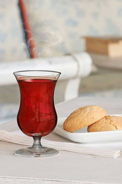 Paşabahçe جالا زجاج بقاعدة 4 قطع 440221
