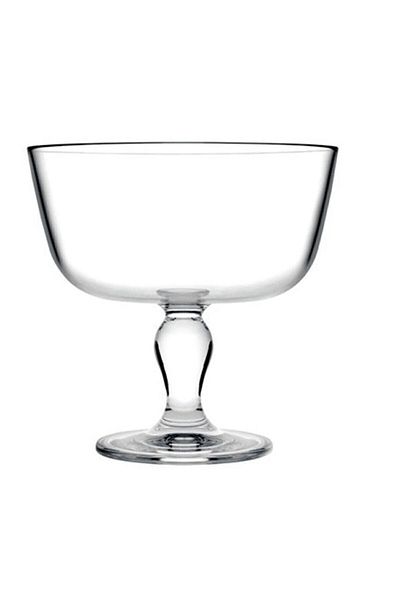Paşabahçe Petite Footed Patisseria Cookie Holder - Serving Presentation Bowl pb96954