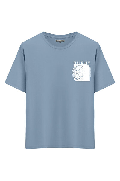 Mounte Bianca Unisex Merkur - Oversize kroj T-shirt