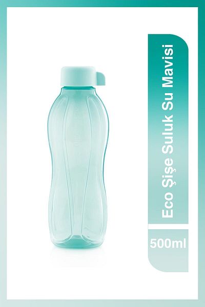 Tupperware Eco Water Blue 500 ml Water Bottle - 164Fseri