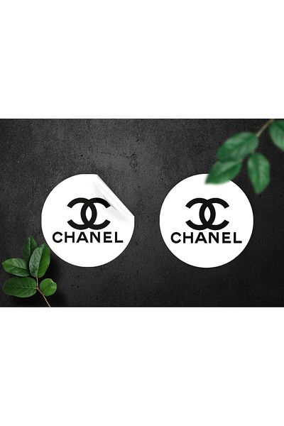 anka design 48 Pieces of Art Sticker - Packaging and Shipping Label (4X4Cm)
