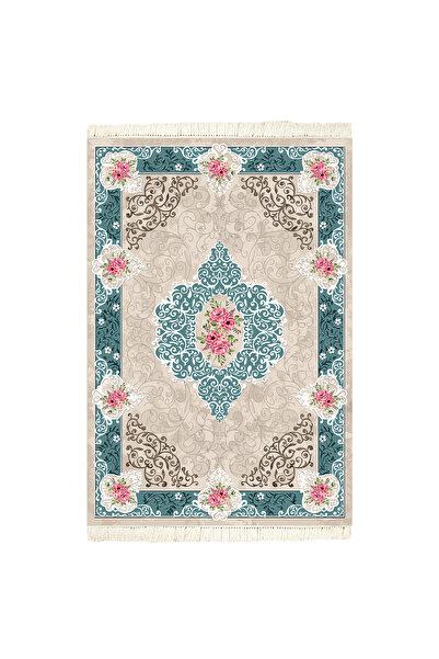 In House Catherine| Luxurious Rectangular Decorative Carpet, Multicolour