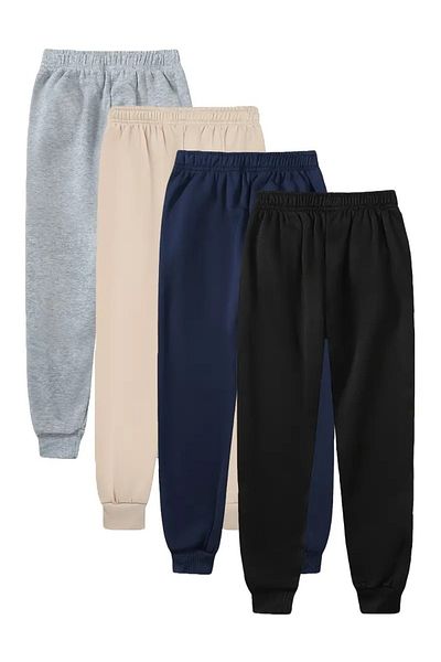 DAXİS Sportwear Company Pantaloni de trening pentru baieti si fete - 4 piese