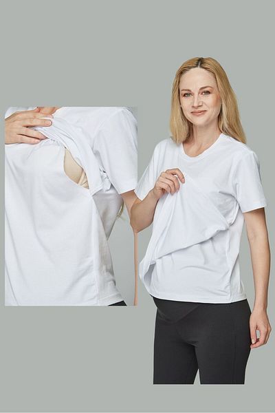 Motherway Breastfeeding T-Shirt and Top Set