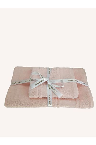 Özdilek Camellia 70x140 Cm and 50x80 Cm Bath Towel Set