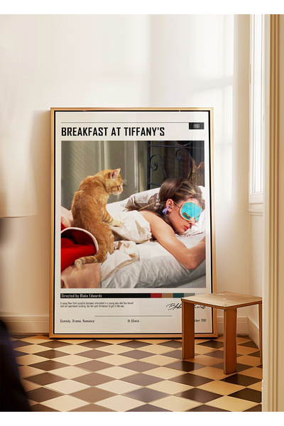 ARTHOUSECOLLECTIVE Mic dejun la Tiffany's - Poster de film - Poster de film f...