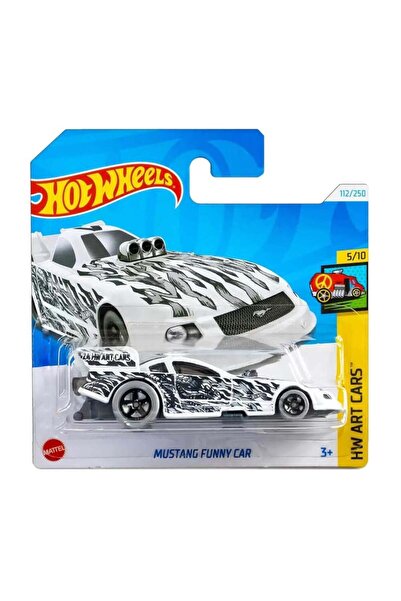 HOT WHEELS Hw Art Cars Funny Car Model Car