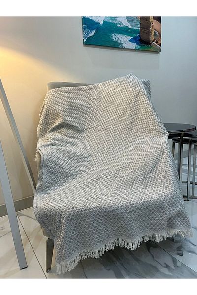 DİVALDİ Sofa Cover Gray 170x210