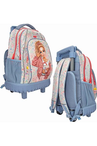 Top Model Check Check School Bag Trolle