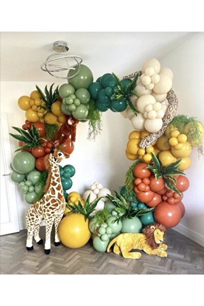 Öztürkpartievi Safari Balon Zinciri