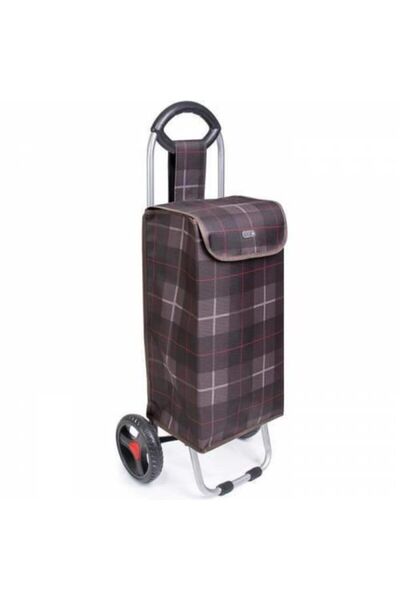 İstoç Türk 1.kalite Türk Malı Büyük Boy Pazar Arabası,bez Torbalı Doğrular Pe...