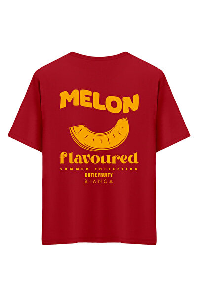 Mounte Bianca Unisex dinja - Oversize kroj T-shirt