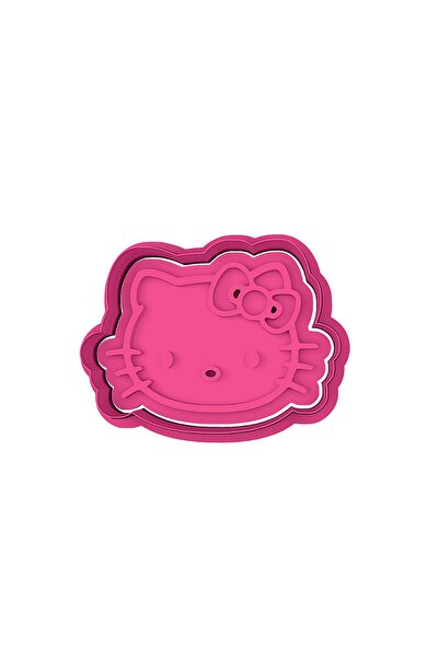CookieBeastCut Hello Kitty #2 Kurabiye Damga ve Kesici Seti - 8 cm