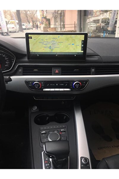 demirusta AUDİ A4 2017-2022 carplay YOUTUBE yandex WİFİ usb BT KAMERA